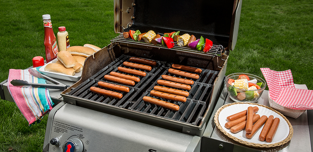Image result for image, photo, picture, grilling hot dogs