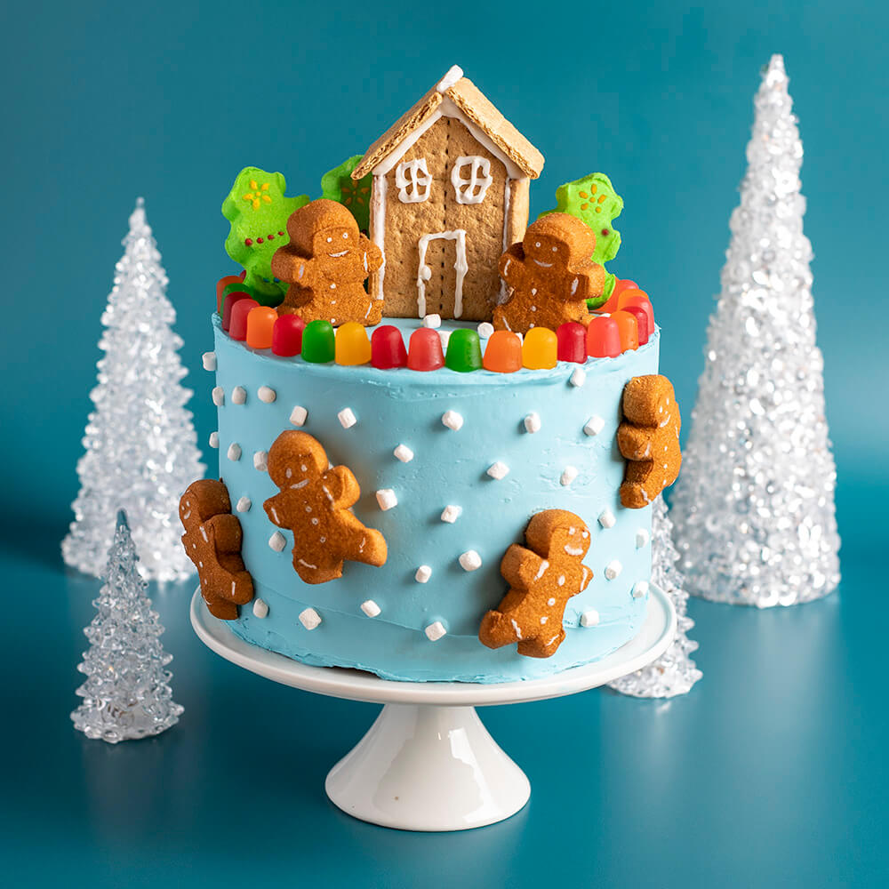 PEEPS® Gingerbread House Cake