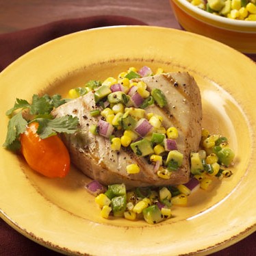 Grilled Tuna With Roasted Corn Avocado Relish Ready Set Eat,Eggplant Recipes Vegan
