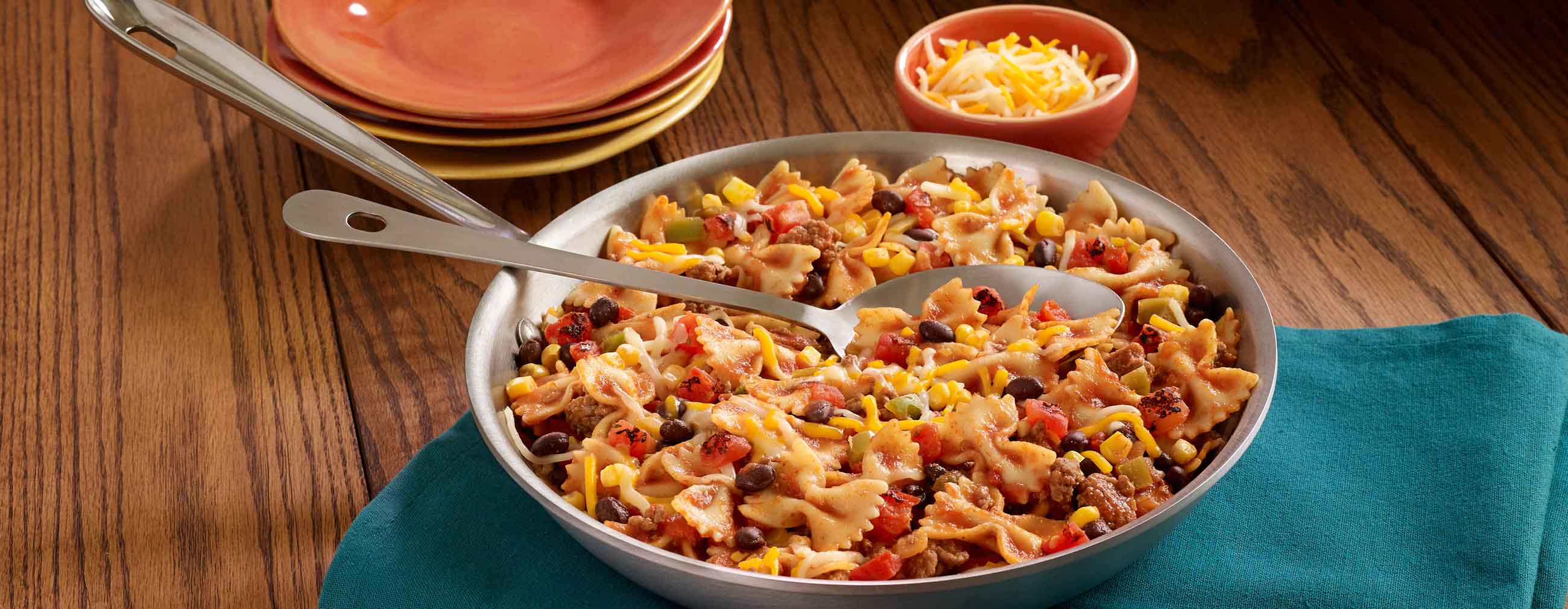 Mexican Pasta Skillet Ready Set Eat
