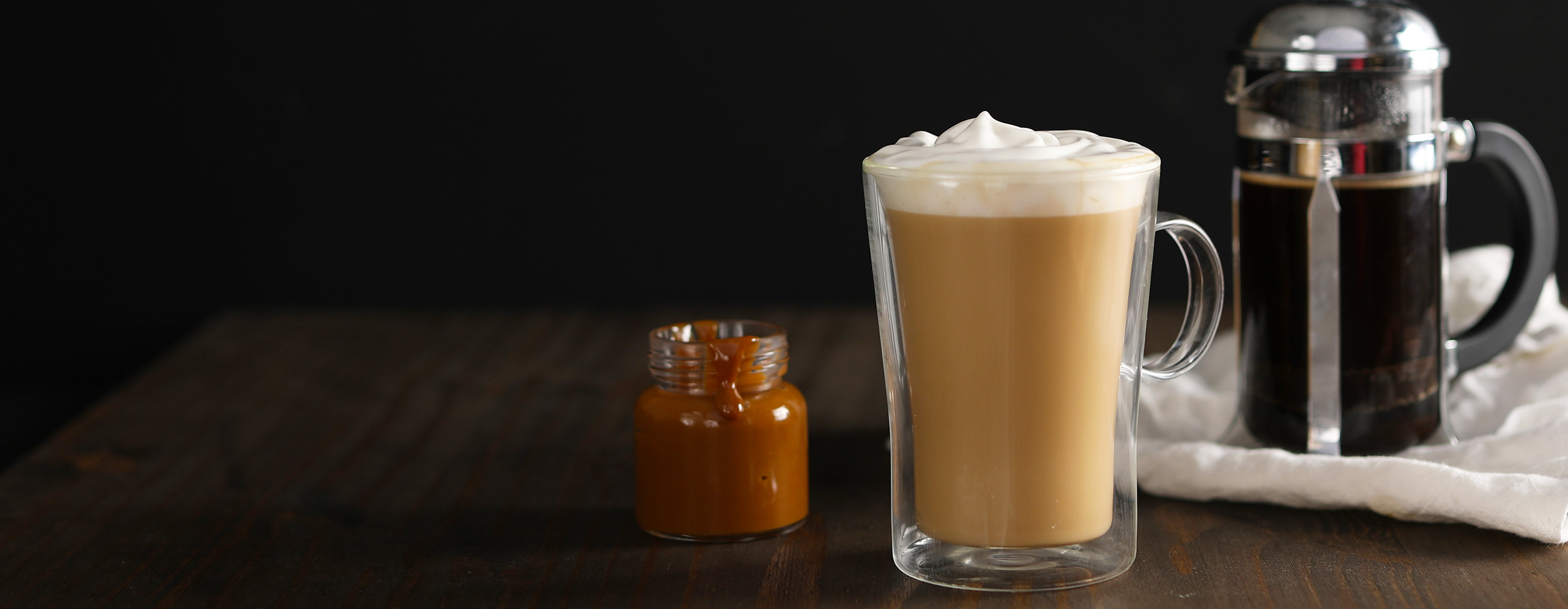 Dulce De Leche Latte Ready Set Eat